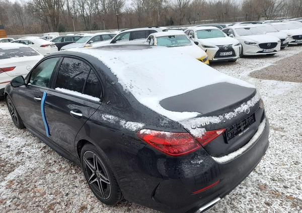 Mercedes-Benz Klasa C cena 208821 przebieg: 1, rok produkcji 2023 z Skępe małe 16